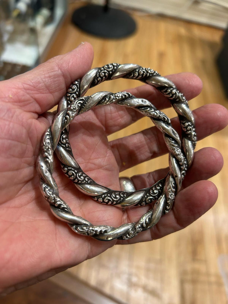 Victorian SS Bangle