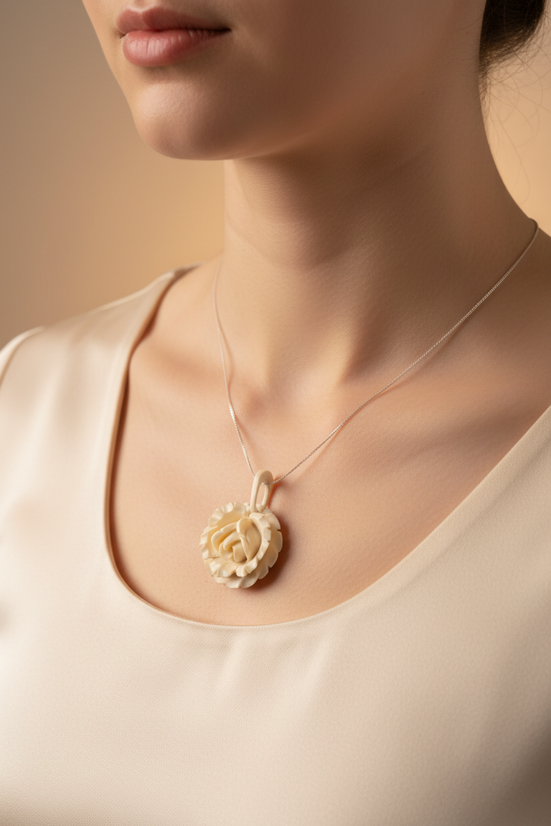 VCT Ivory pendant