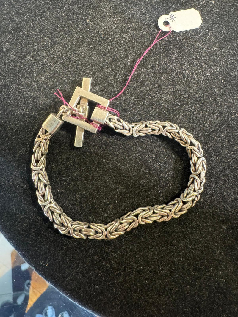 SS byzantine bracelet
