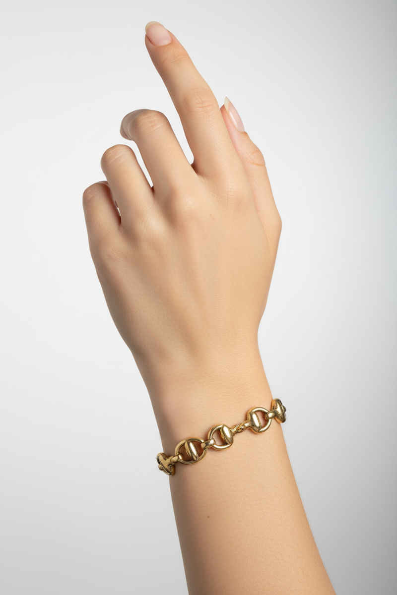 SS Horsebit bracelet