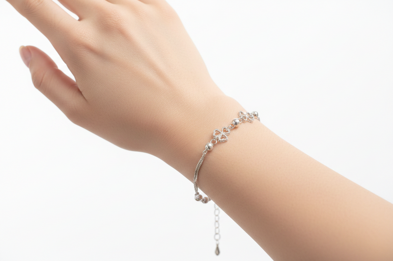 Flower bracelet