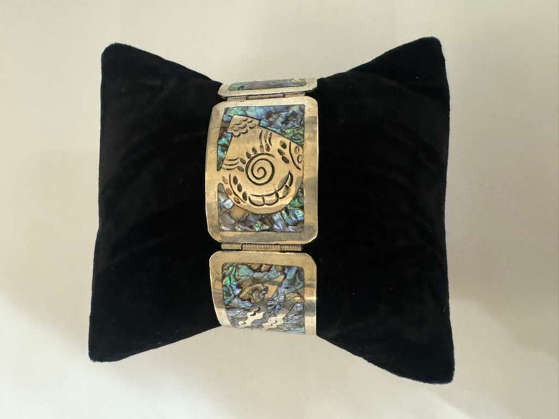 SS Abalone 5 link mexico bracelet