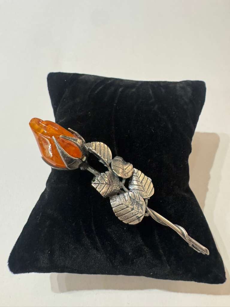 SS Rose Pin