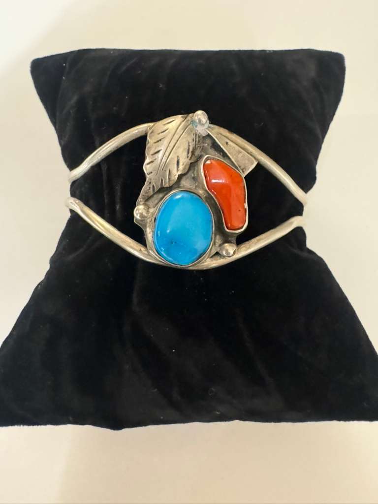 SS Turq and Coral cuff