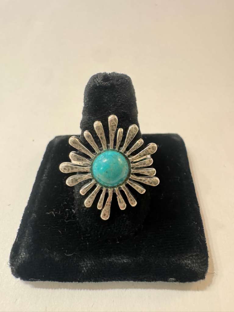 SS Turq Ring