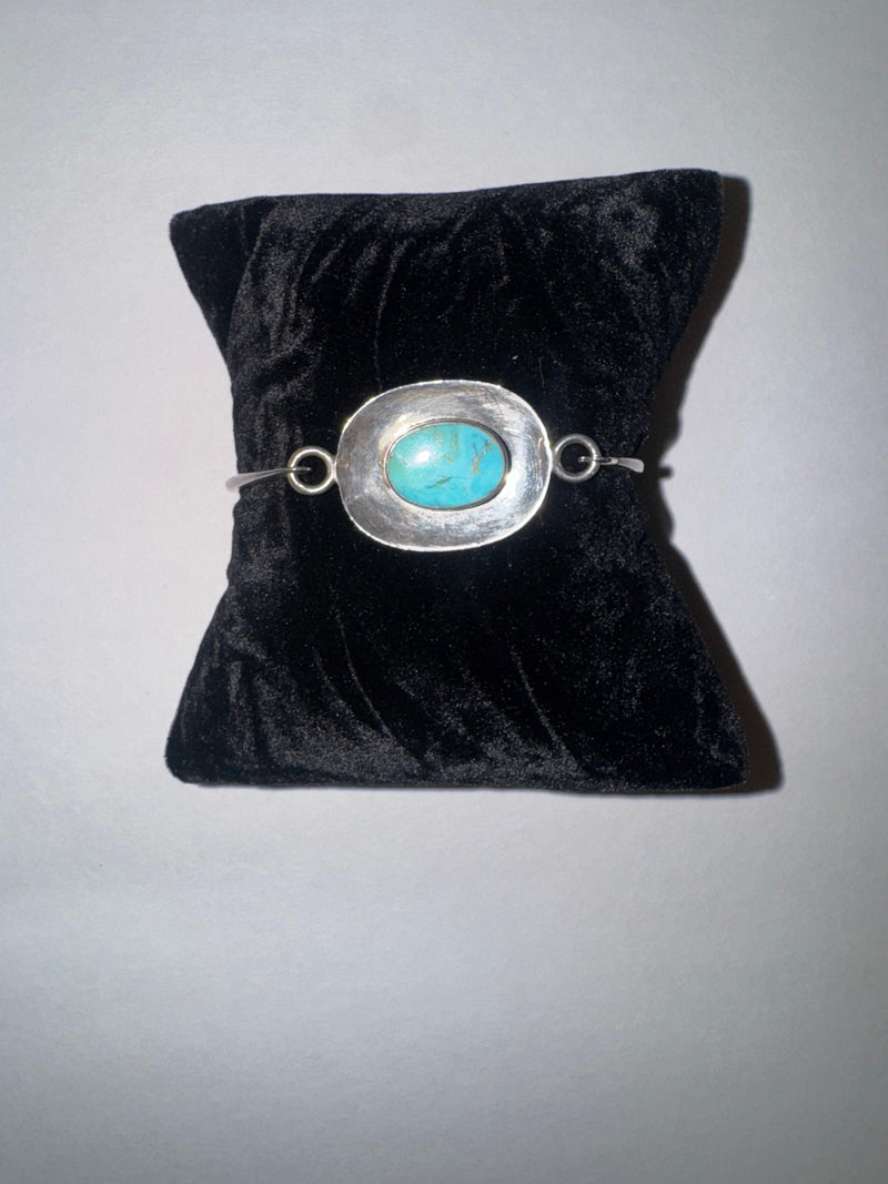 SS turq Bangle