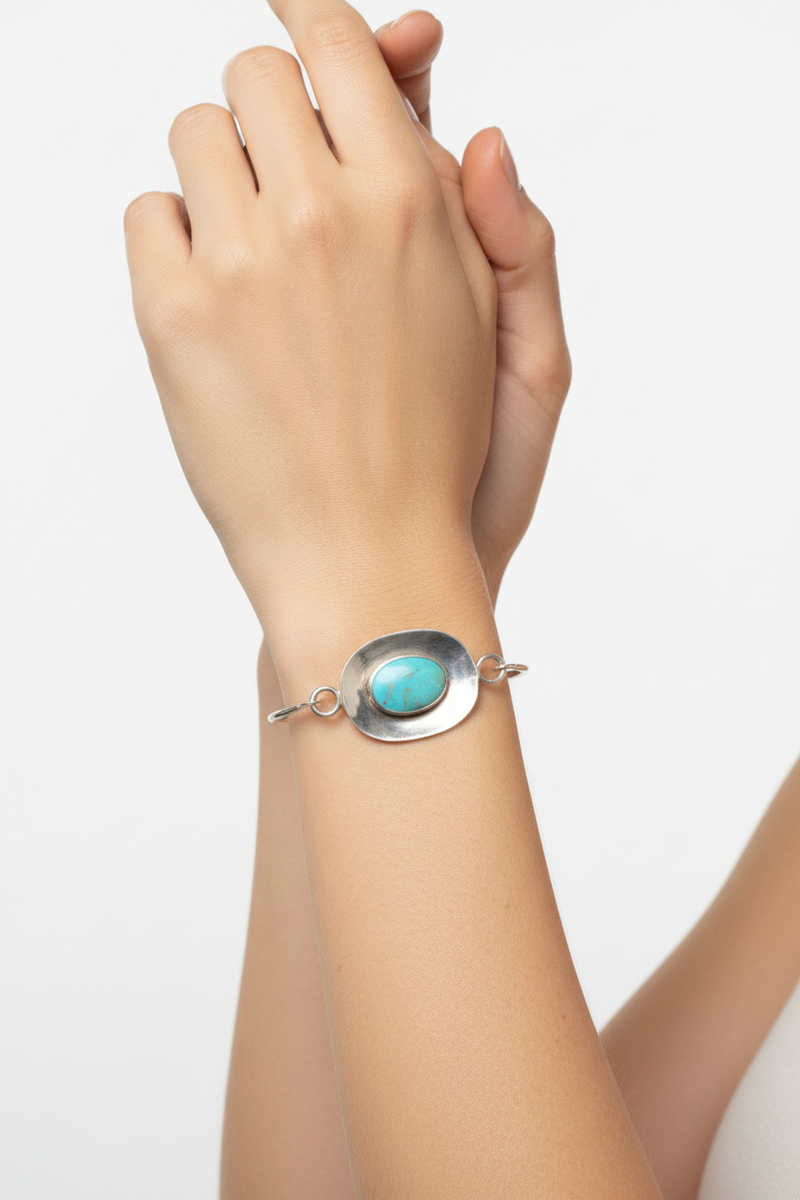 SS turq Bangle