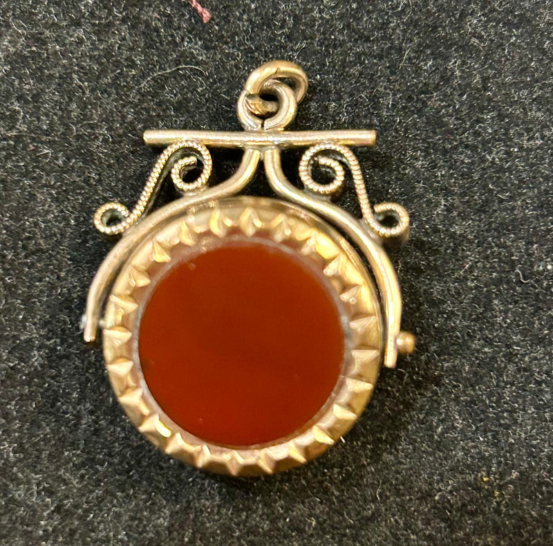 GF VCT Fob with Carnelian and tigers
