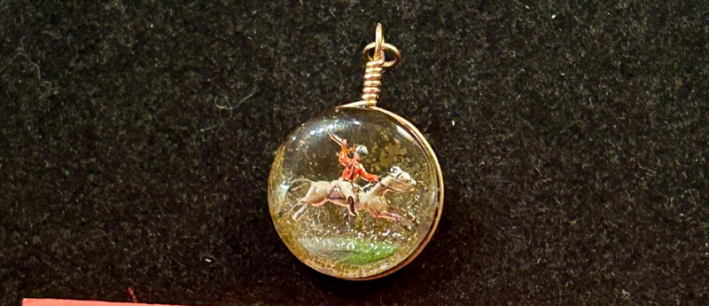 GF VCT Glass pendant