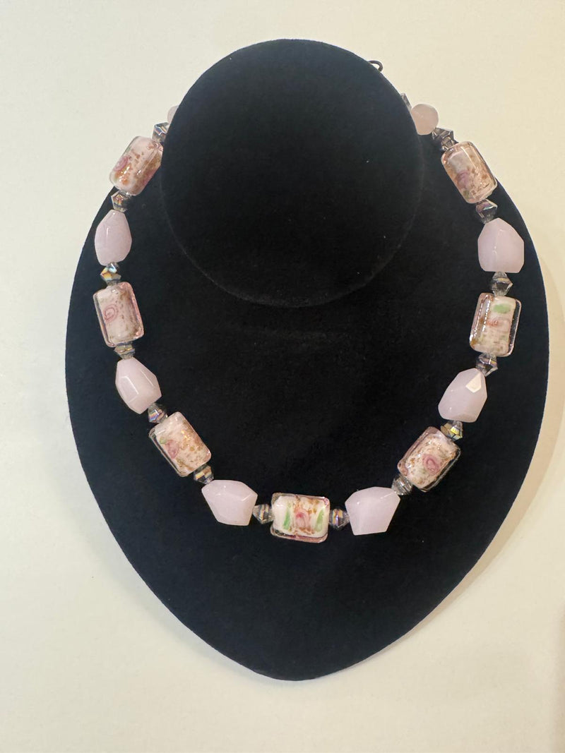 Venetian glass necklace