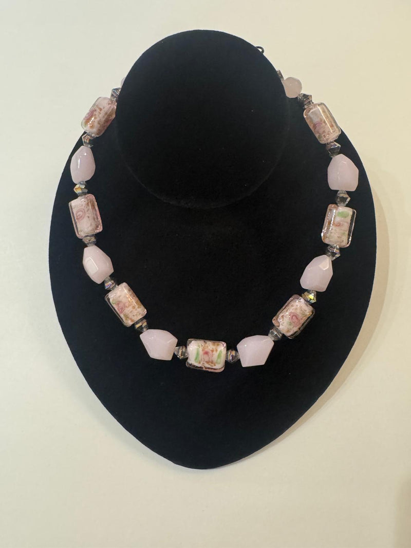 Venetian glass necklace