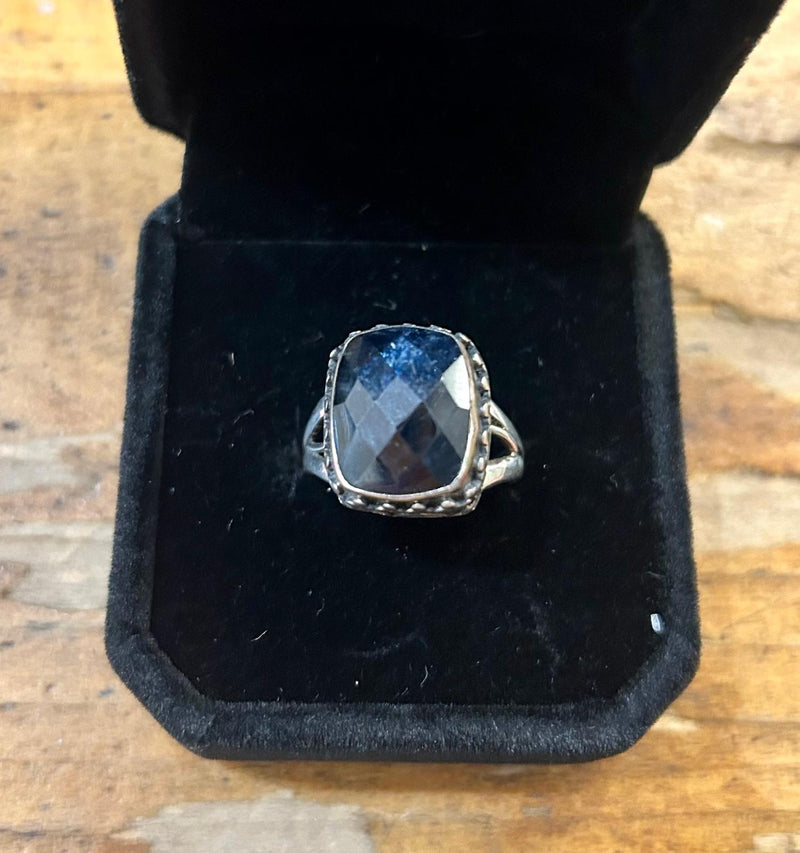 SS Labradorite ring Sapp