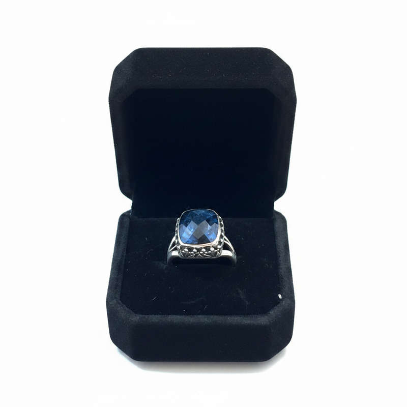 SS Labradorite ring Sapp