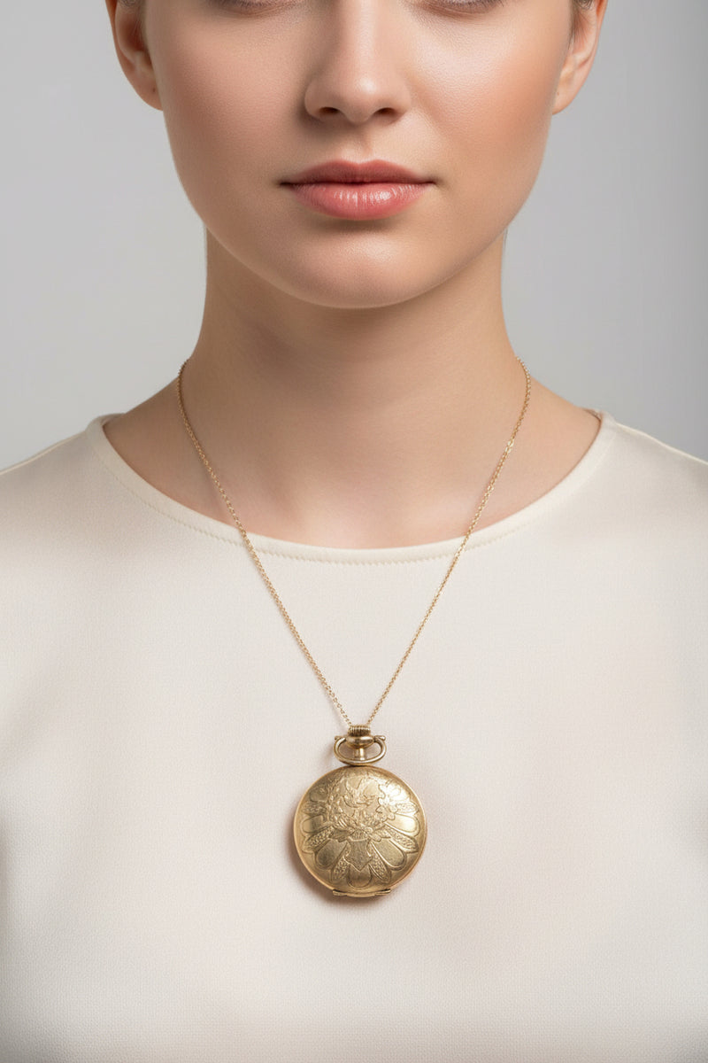Pocket Watch Case, Vict