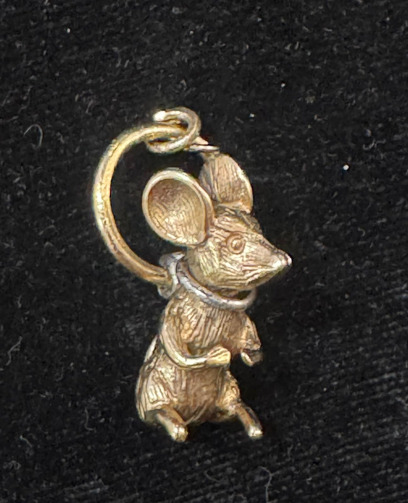 Articulated Mouse pendant