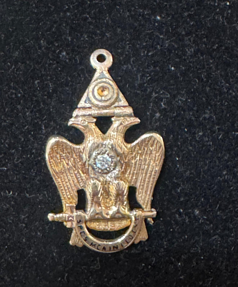 14k Scottish Vintage Fob