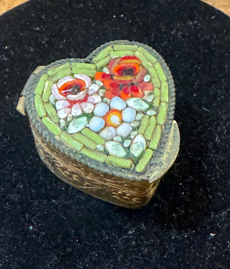 Vintage micro-mosaic Italy