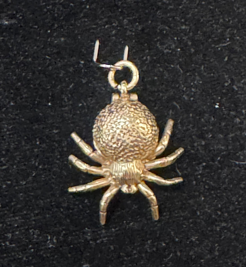 14k Spider Charm