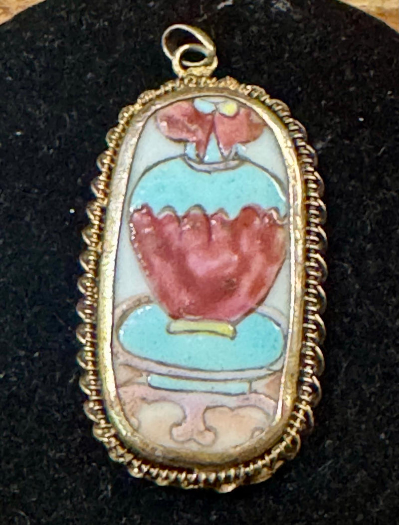 Porcelain Pendant