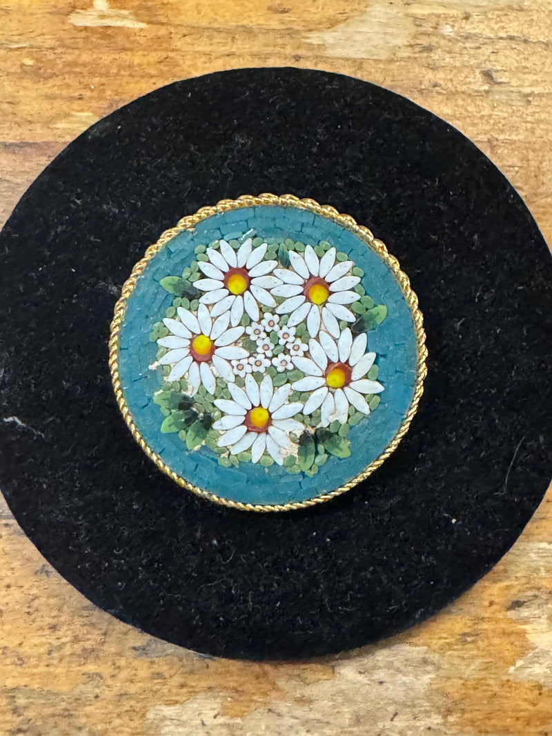 Micro Mosaic pin