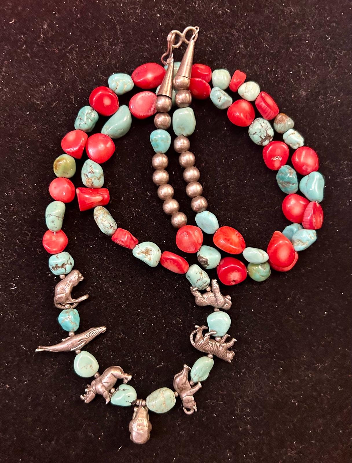 Antique Necklace/Pendants