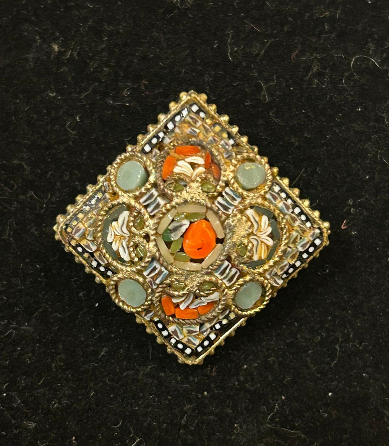 Micro Mosaic pin