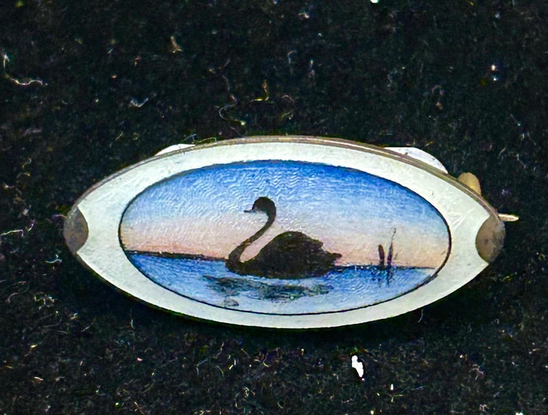 SS Enamel Pin