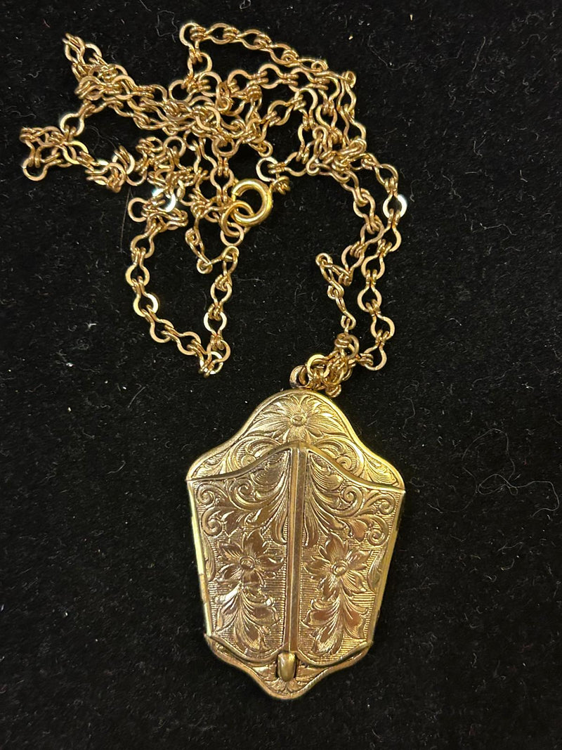 1940's bifold locket