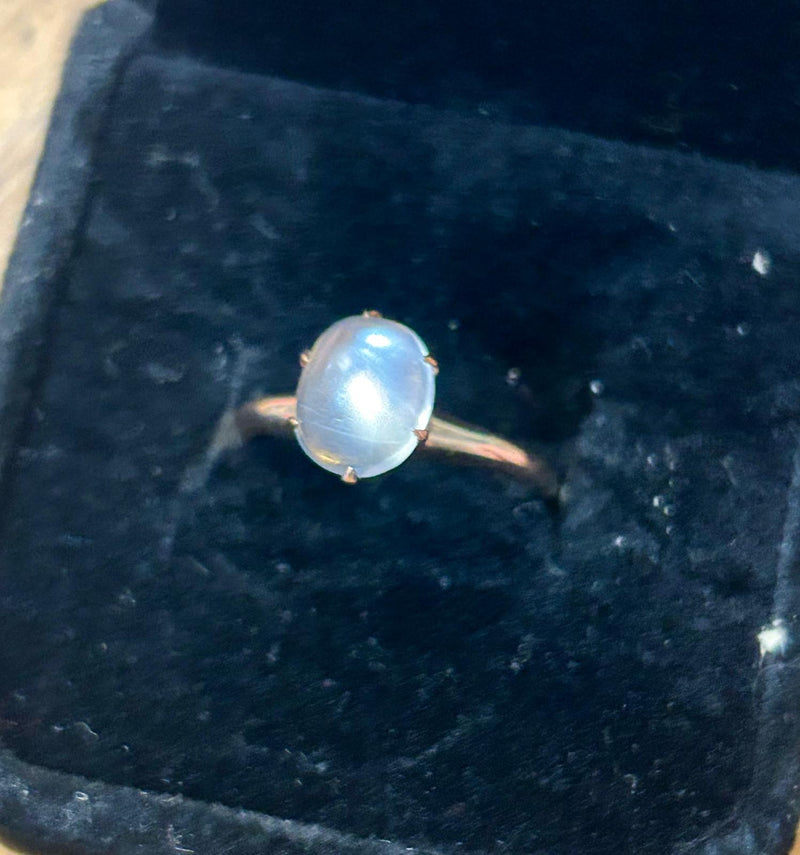10K VCT Moonstone ring