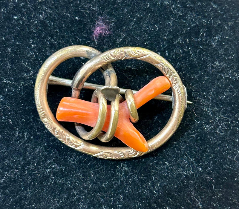 GF VCT coral pin