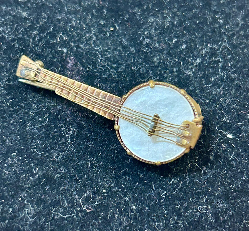 Vintage Banjo Pin