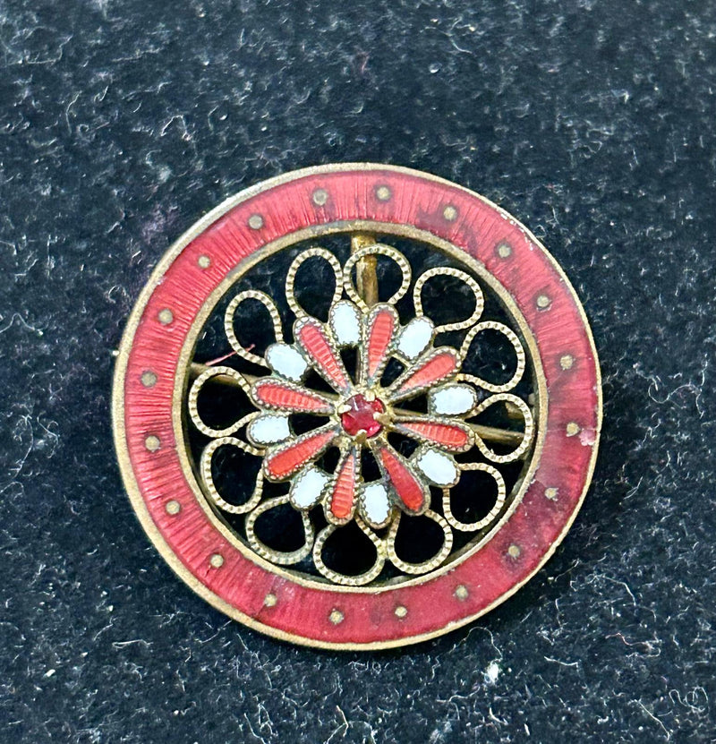 VCT Enamel pin