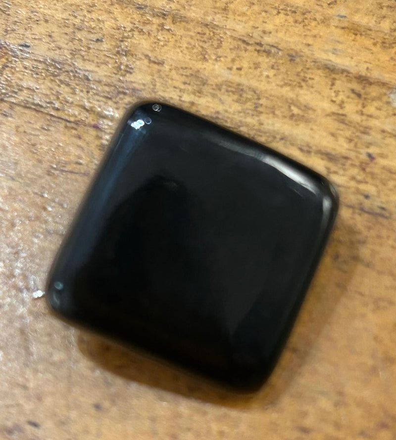VCT Black stone pin