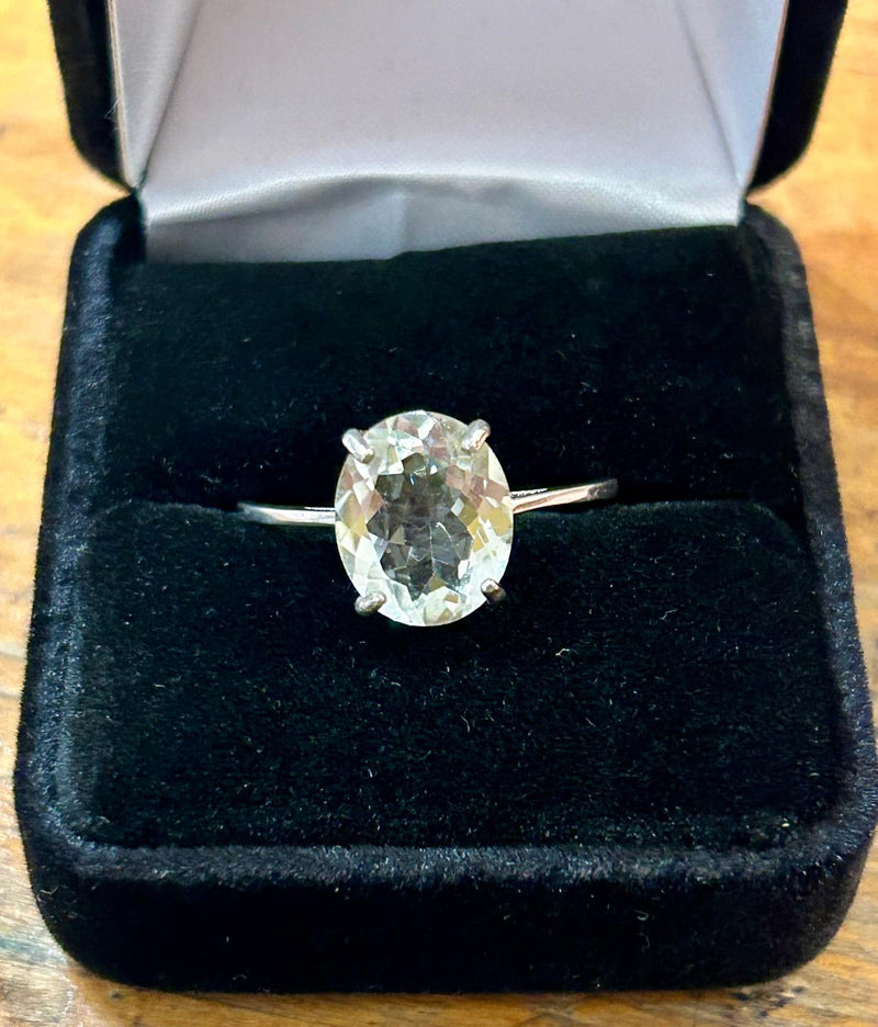 SS Green Prestolite ring