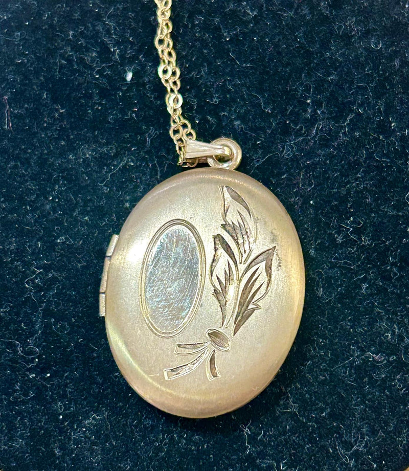 GF Locket 1970's