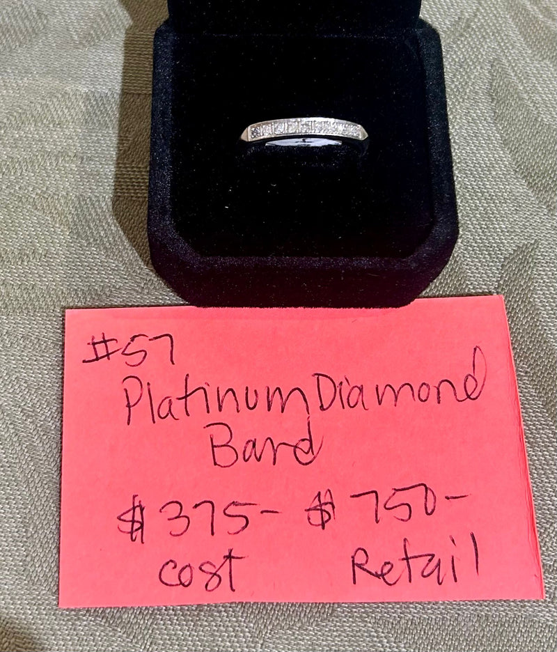 Platinum Diamond Band