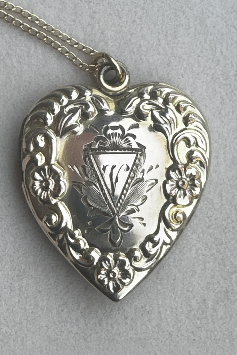 GF Heart locket