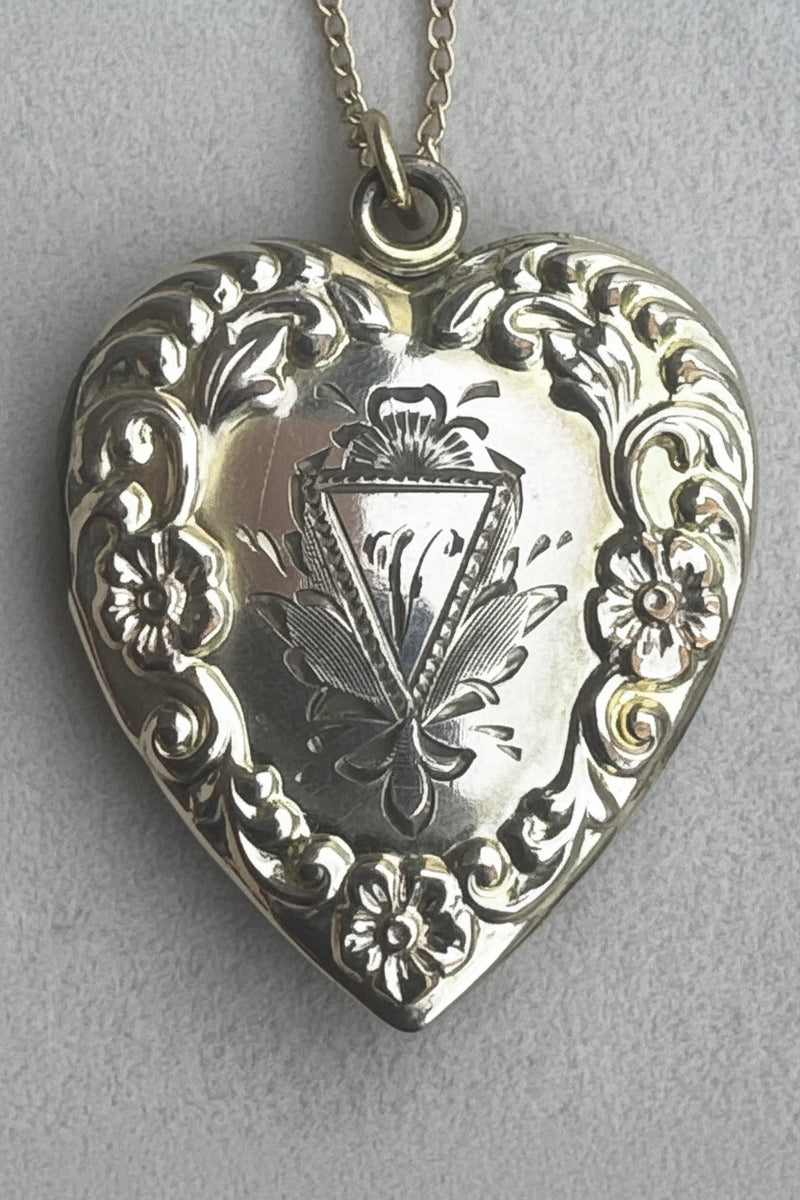 GF Heart locket