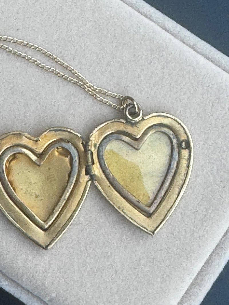 GF Heart locket