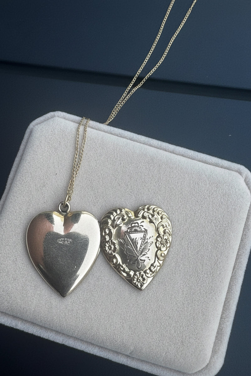 GF Heart locket