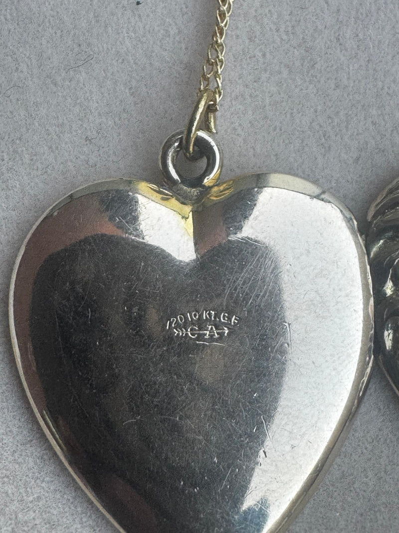 GF Heart locket