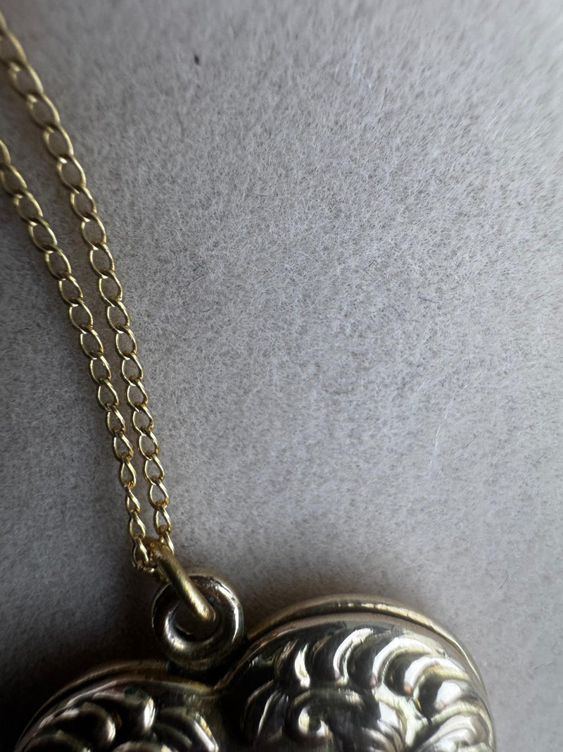 GF Heart locket