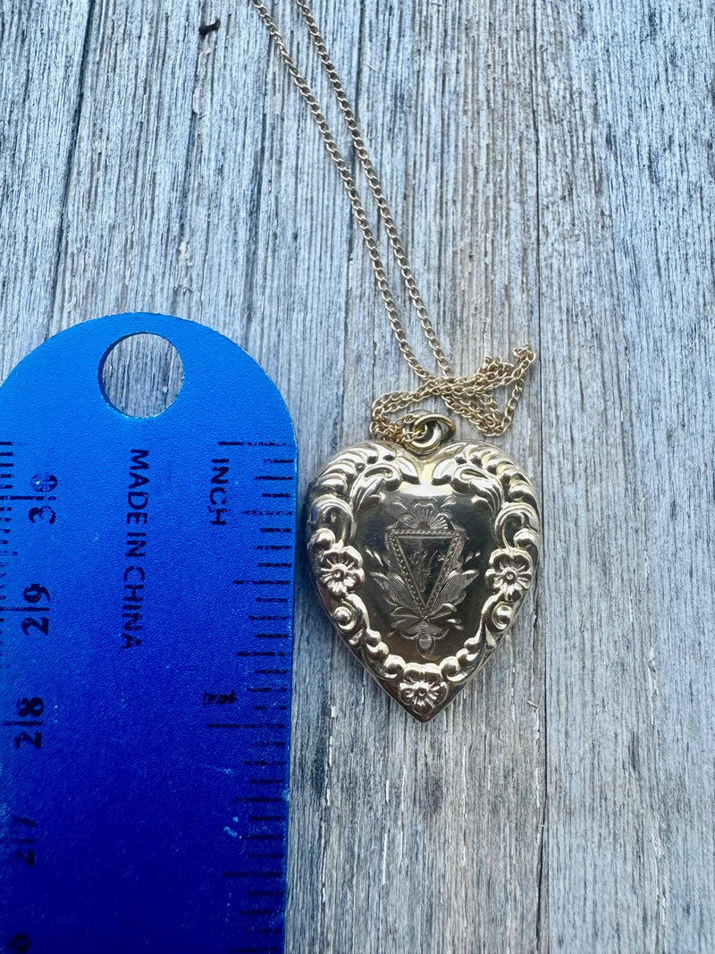 GF Heart locket