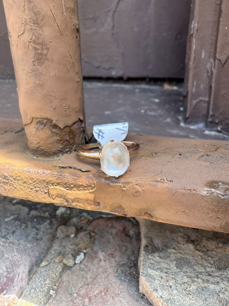 10K VCT Moonstone ring