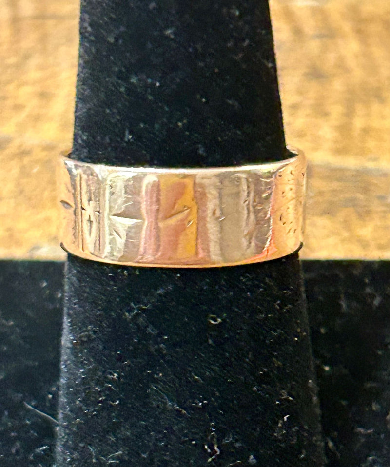 14K Vict Band