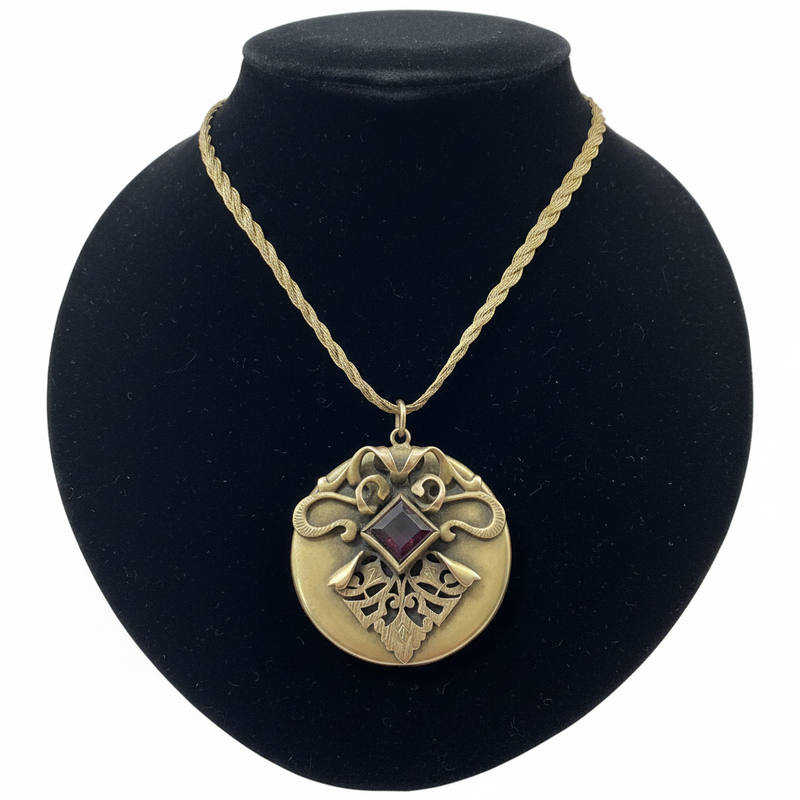 GF Art Nouv Locket