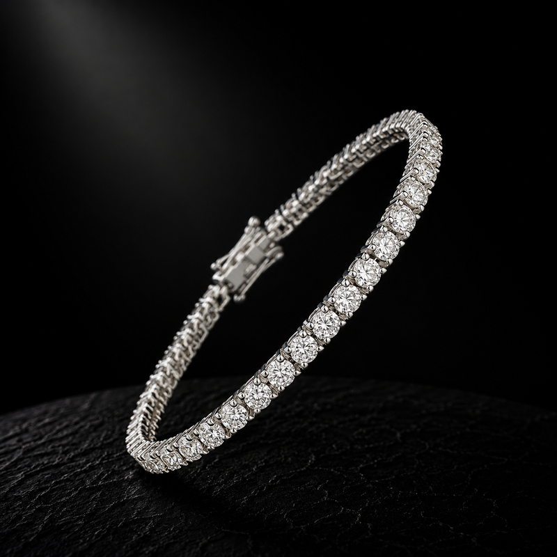 Diamond Bracelet in 14K White Gold - KGD 41419