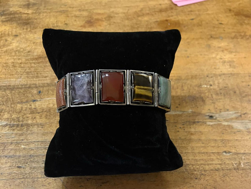 Sterling Silver Multiple Gemstones
