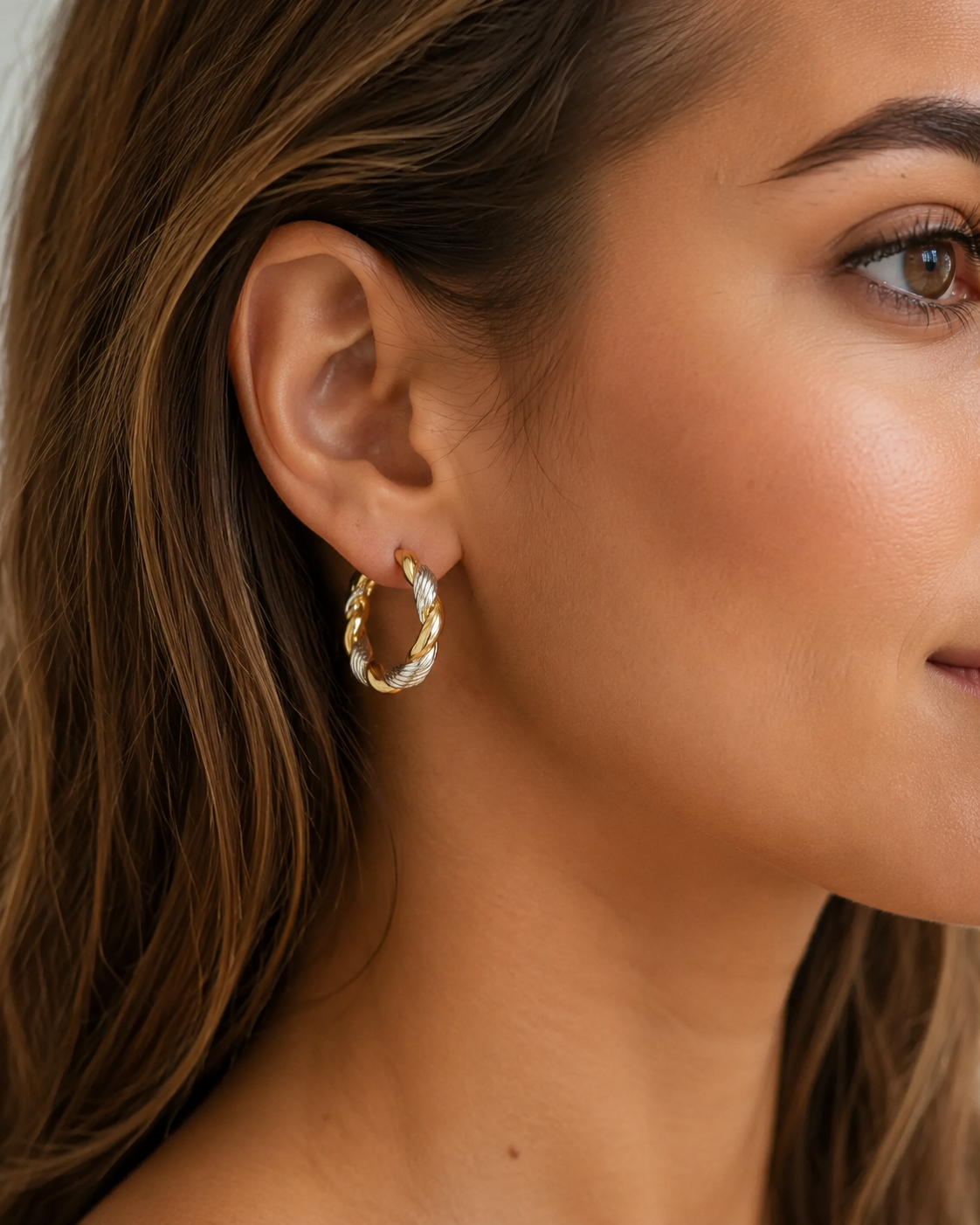 Gold Earrings