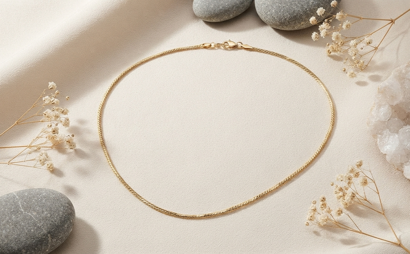 Perfect minimalist luxury 14K 16" chain